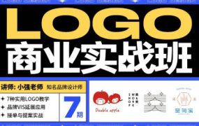 小强&豌儿商业LOGO实战班第7期2022 百度网盘