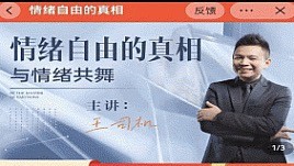 隔壁王司机情绪自由的真相，与情绪共舞 百度网盘