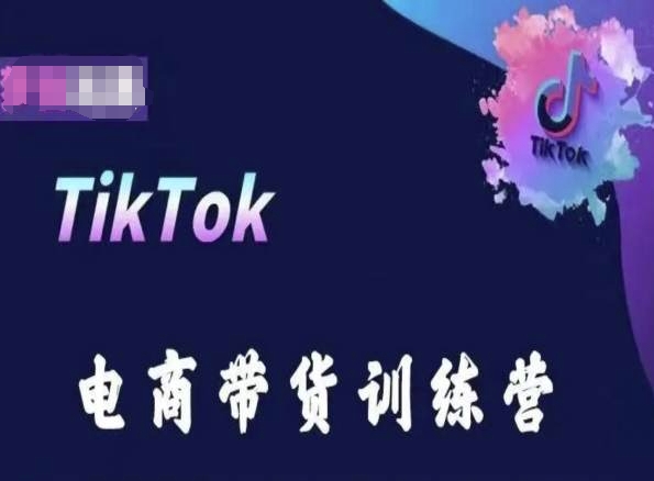 梦合出海TikTok电商带货训练营 百度网盘