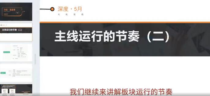 天机短线深度技术视频 2024年5月百度网盘