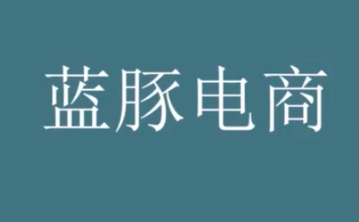 蓝豚电商1688分销实战核心课程