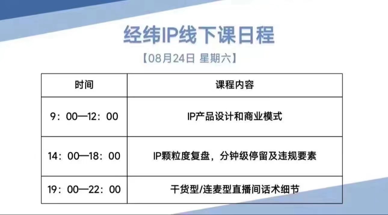 经纬线下直播课8月25-26号