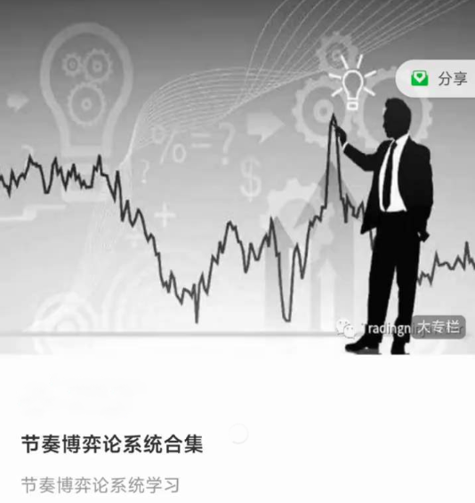 林荣-Tradingninja交易俱乐部《节奏博弈论系统学习线上课》